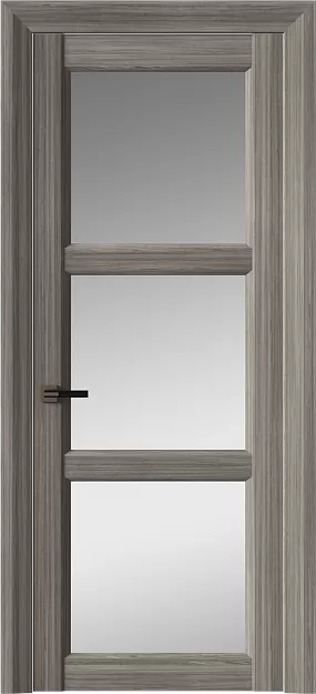 Межкомнатная дверь Milano Neo Classic Decoro, цвет - Орех пепельный, Со стеклом (ДО)