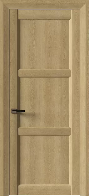 Межкомнатная дверь Milano Neo Classic Decoro, цвет - Дуб карамель, Без стекла (ДГ)