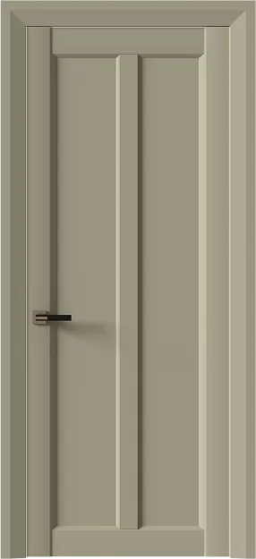 Межкомнатная дверь Prato Neo Classic Decoro, цвет - Серое Льняное волокно эмаль (RAL 075-70-10), Без стекла (ДГ)