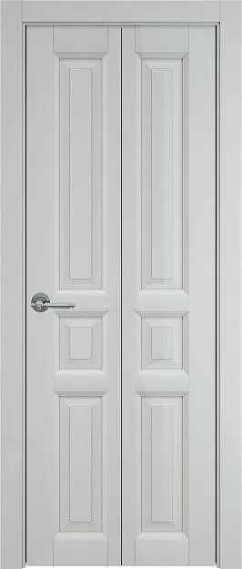 Межкомнатная дверь Porta Classic Imperia-R Книжка, цвет - Лайт Грей ST, Без стекла (ДГ)