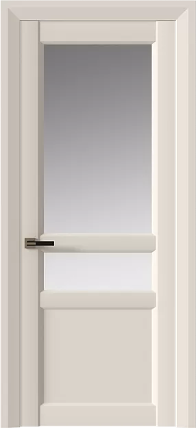 Межкомнатная дверь Imperia-R Neo Classic Decoro, цвет - Грязный Белый эмаль (RAL 070-90-05), Со стеклом (ДО)