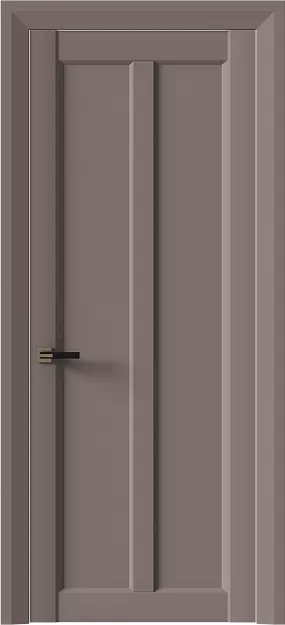 Межкомнатная дверь Prato Neo Classic Decoro, цвет - Теплый Серый эмаль (RAL 040-60-05), Без стекла (ДГ)