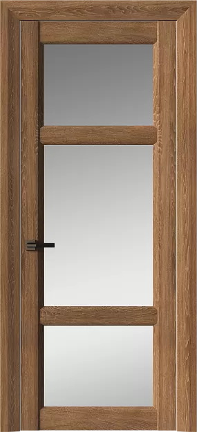 Межкомнатная дверь Siena Neo Classic Decoro, цвет - Дуб капучино, Со стеклом (ДО)