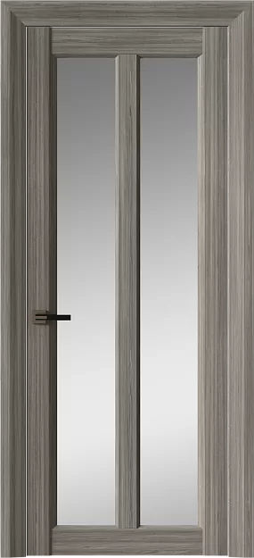 Межкомнатная дверь Prato Neo Classic Decoro, цвет - Орех пепельный, Со стеклом (ДО)