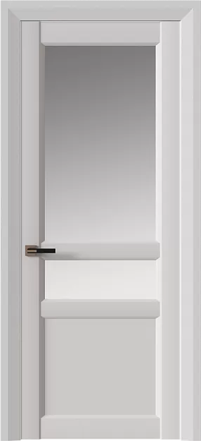 Межкомнатная дверь Imperia-R Neo Classic Decoro, цвет - Лайт Грей ST, Со стеклом (ДО)
