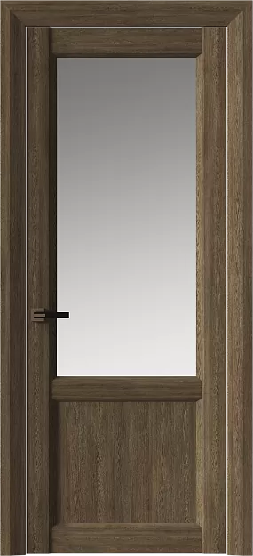 Межкомнатная дверь Dinastia Neo Classic Decoro, цвет - Дуб антик, Со стеклом (ДО)
