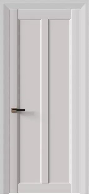 Межкомнатная дверь Prato Neo Classic Decoro, цвет - Лайт Грей ST, Без стекла (ДГ)