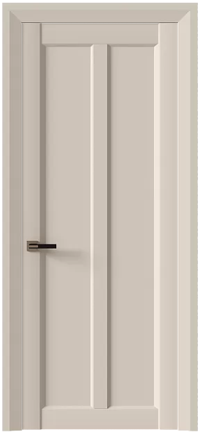 Межкомнатная дверь Prato Neo Classic Decoro, цвет - Бежевое Ядро Миндаля эмаль (RAL 070-85-05), Без стекла (ДГ)