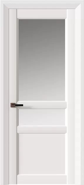 Межкомнатная дверь Imperia-R Neo Classic Decoro, цвет - Белая ST, Со стеклом (ДО)