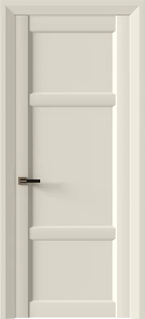 Межкомнатная дверь Siena Neo Classic Decoro, цвет - Бежевая эмаль (RAL 9010), Без стекла (ДГ)