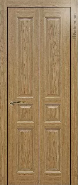 Межкомнатная дверь Porta Classic Imperia-R Книжка, цвет - Дуб карамель, Без стекла (ДГ)