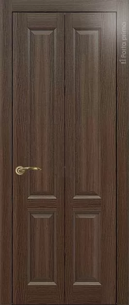 Межкомнатная дверь Porta Classic Dinastia Книжка, цвет - Дуб торонто, Без стекла (ДГ)