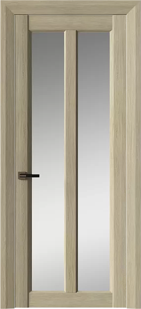 Межкомнатная дверь Prato Neo Classic Decoro, цвет - Серый дуб, Со стеклом (ДО)