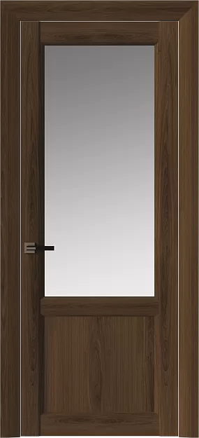 Межкомнатная дверь Dinastia Neo Classic Decoro, цвет - Итальянский орех, Со стеклом (ДО)