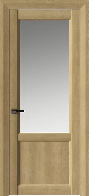 Межкомнатная дверь Dinastia Neo Classic Decoro, цвет - Дуб карамель, Со стеклом (ДО)
