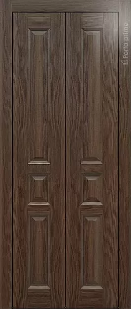 Межкомнатная дверь Porta Classic Imperia-R Книжка, цвет - Дуб торонто, Без стекла (ДГ)