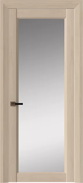Межкомнатная дверь Domenica Neo Classic Decoro, цвет - Масло белое, Со стеклом (ДО)