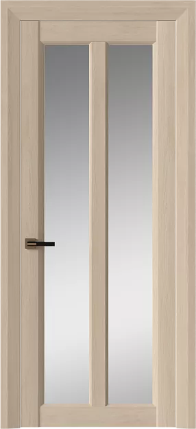 Межкомнатная дверь Prato Neo Classic Decoro, цвет - Масло белое, Со стеклом (ДО)