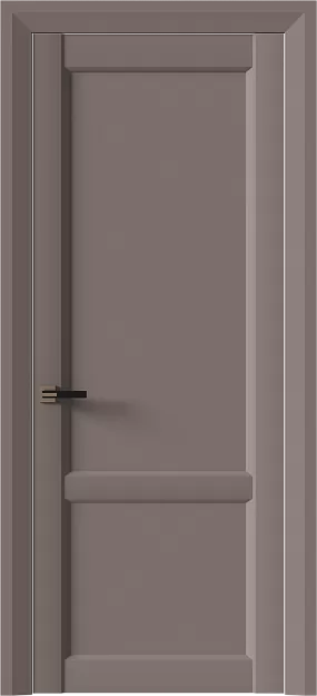 Межкомнатная дверь Dinastia Neo Classic Decoro, цвет - Теплый Серый эмаль (RAL 040-60-05), Без стекла (ДГ)
