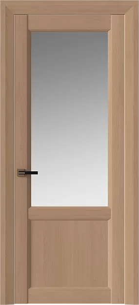 Межкомнатная дверь Dinastia Neo Classic Decoro, цвет - Масло Cremo di Soda, Со стеклом (ДО)