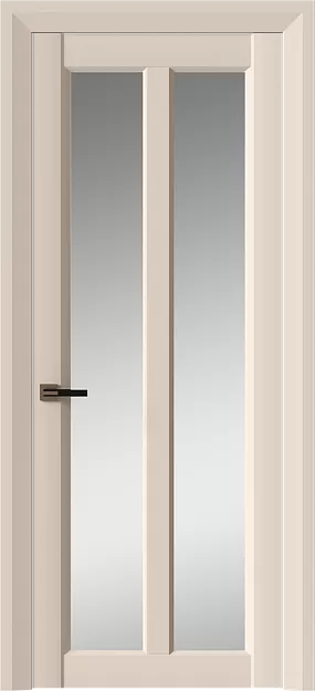 Межкомнатная дверь Prato Neo Classic Decoro, цвет - Магнолия ST, Со стеклом (ДО)