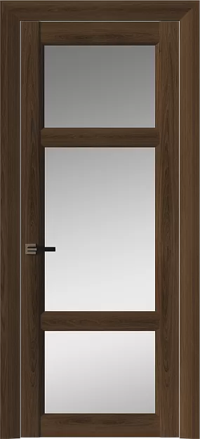 Межкомнатная дверь Siena Neo Classic Decoro, цвет - Итальянский орех, Со стеклом (ДО)
