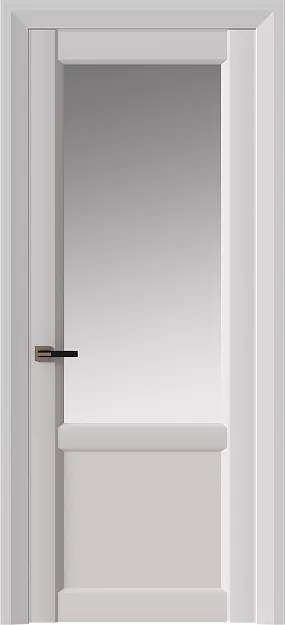 Межкомнатная дверь Dinastia Neo Classic Decoro, цвет - Лайт Грей ST, Со стеклом (ДО)