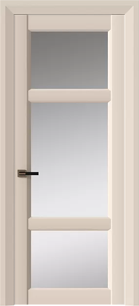Межкомнатная дверь Siena Neo Classic Decoro, цвет - Магнолия ST, Со стеклом (ДО)