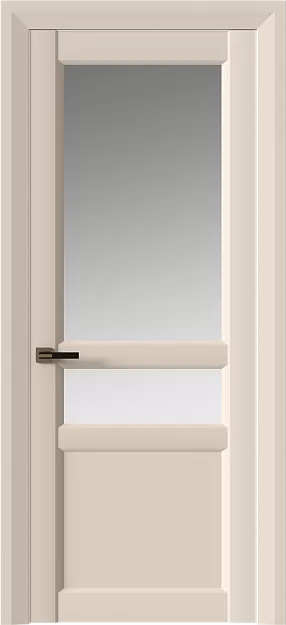 Межкомнатная дверь Imperia-R Neo Classic Decoro, цвет - Магнолия ST, Со стеклом (ДО)