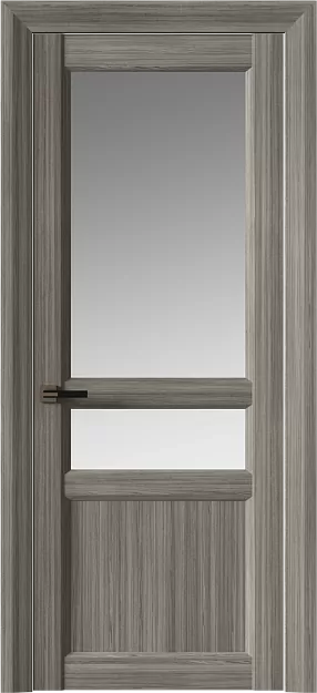 Межкомнатная дверь Imperia-R Neo Classic Decoro, цвет - Орех пепельный, Со стеклом (ДО)