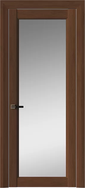 Межкомнатная дверь Domenica Neo Classic Decoro, цвет - Масло Ascoli, Со стеклом (ДО)