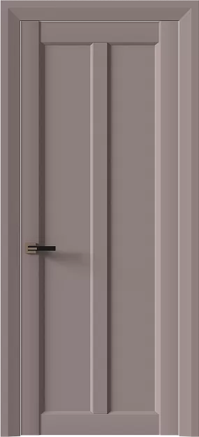 Межкомнатная дверь Prato Neo Classic Decoro, цвет - Серо-Розовый мордовник эмаль (RAL 020-60-05), Без стекла (ДГ)