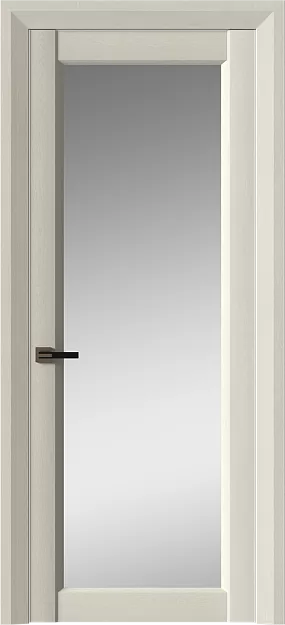 Межкомнатная дверь Domenica Neo Classic Decoro, цвет - Дуб шампань, Со стеклом (ДО)