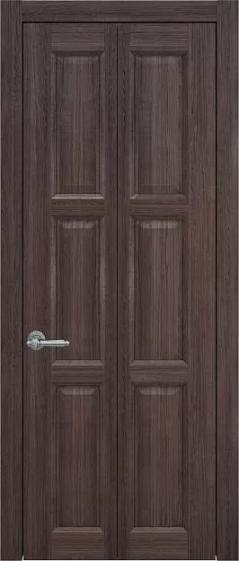 Межкомнатная дверь Porta Classic Milano Книжка, цвет - Венге Нуар, Без стекла (ДГ)