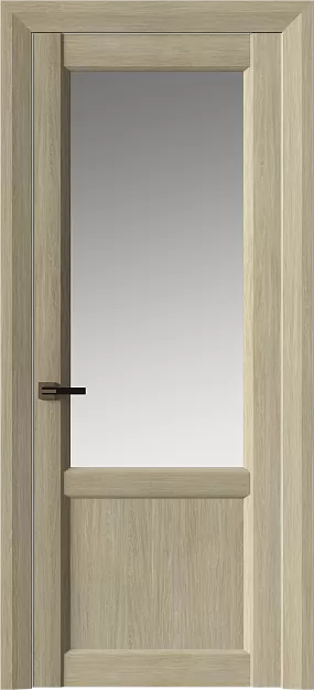 Межкомнатная дверь Dinastia Neo Classic Decoro, цвет - Серый дуб, Со стеклом (ДО)