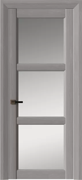 Межкомнатная дверь Milano Neo Classic Decoro, цвет - Серый ST, Со стеклом (ДО)