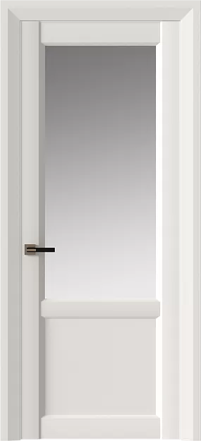 Межкомнатная дверь Dinastia Neo Classic Decoro, цвет - Белая эмаль (RAL 9003), Со стеклом (ДО)