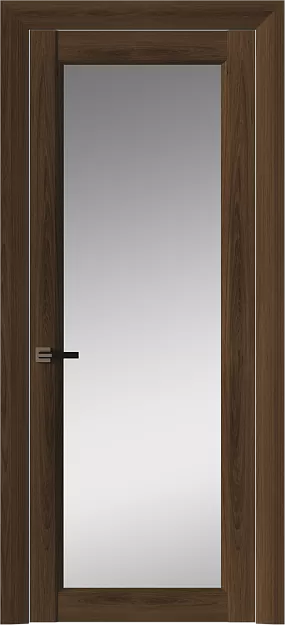 Межкомнатная дверь Domenica Neo Classic Decoro, цвет - Итальянский орех, Со стеклом (ДО)