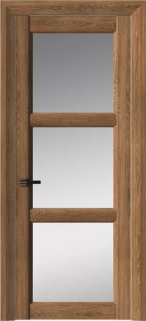 Межкомнатная дверь Milano Neo Classic Decoro, цвет - Дуб капучино, Со стеклом (ДО)
