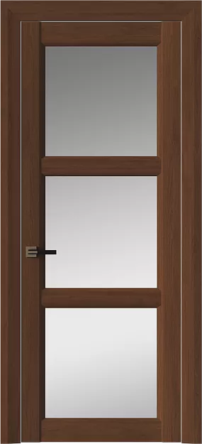 Межкомнатная дверь Milano Neo Classic Decoro, цвет - Масло Ascoli, Со стеклом (ДО)