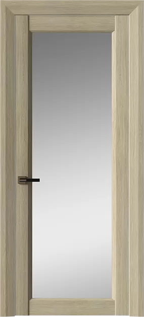 Межкомнатная дверь Domenica Neo Classic Decoro, цвет - Серый дуб, Со стеклом (ДО)