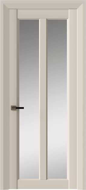 Межкомнатная дверь Prato Neo Classic Decoro, цвет - Бежевое Ядро Миндаля эмаль (RAL 070-85-05), Со стеклом (ДО)