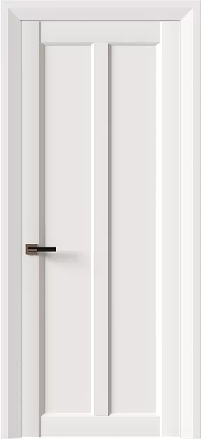 Межкомнатная дверь Prato Neo Classic Decoro, цвет - Белая ST, Без стекла (ДГ)
