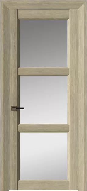 Межкомнатная дверь Milano Neo Classic Decoro, цвет - Серый дуб, Со стеклом (ДО)