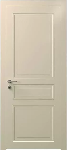 Межкомнатная дверь Imperia-R Neo Classic, цвет - Серо-оливковая эмаль (RAL 7032), Без стекла (ДГ)