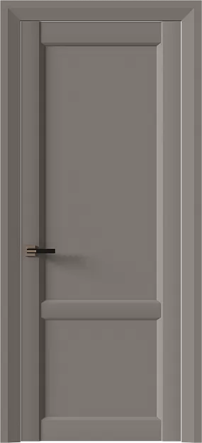 Межкомнатная дверь Dinastia Neo Classic Decoro, цвет - Серая стяжка эмаль (RAL 060-60-05), Без стекла (ДГ)