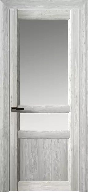 Межкомнатная дверь Imperia-R Neo Classic Decoro, цвет - Олива светлая, Со стеклом (ДО)