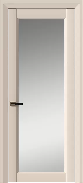 Межкомнатная дверь Domenica Neo Classic Decoro, цвет - Магнолия ST, Со стеклом (ДО)