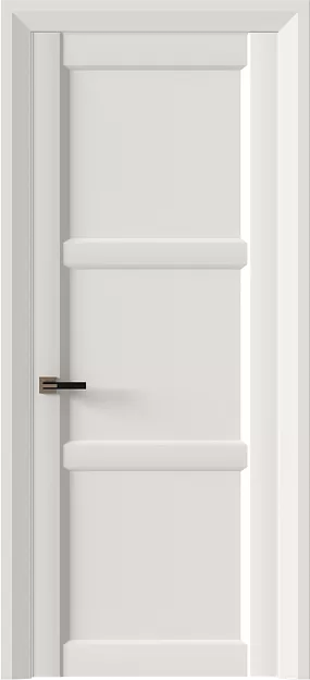 Межкомнатная дверь Milano Neo Classic Decoro, цвет - Белая эмаль (RAL 9003), Без стекла (ДГ)