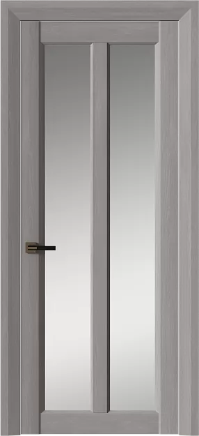 Межкомнатная дверь Prato Neo Classic Decoro, цвет - Серый ST, Со стеклом (ДО)